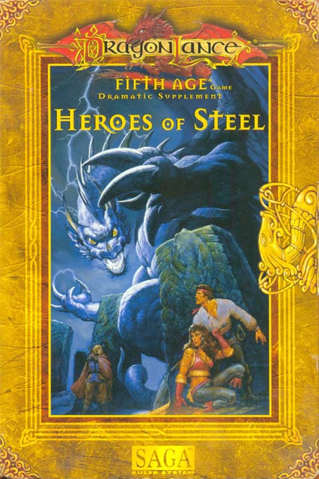 TSR Dungeons & Dragons Archive: Dragonlance Fifth Age: Heroes of Steel