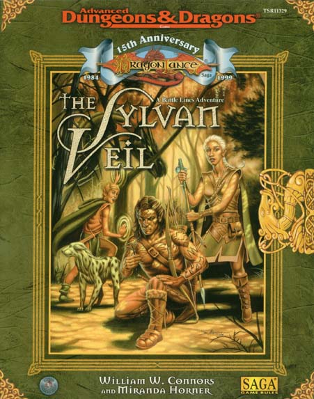TSR Dungeons & Dragons Archive: Dragonlance Fifth Age: The Sylvan Veil