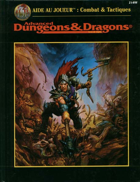 TSR Donjons et Dragons Archive: Aide au Joueur : Combat & Tactiques