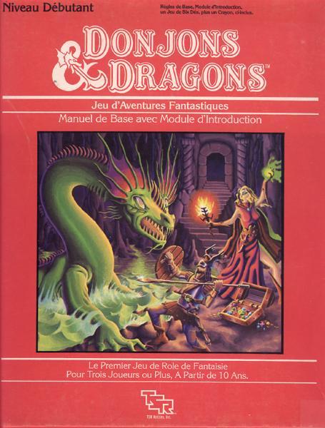 TSR Donjons et Dragons Archive: Donjons & Dragons