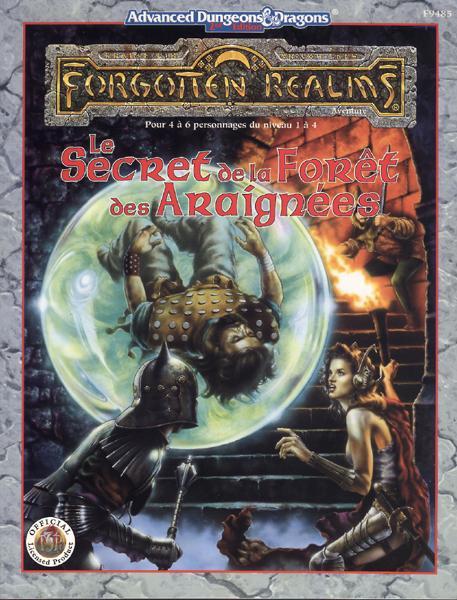 TSR Donjons et Dragons Archive: Forgotten Realms: Le Secret de la Forêt des Araignées