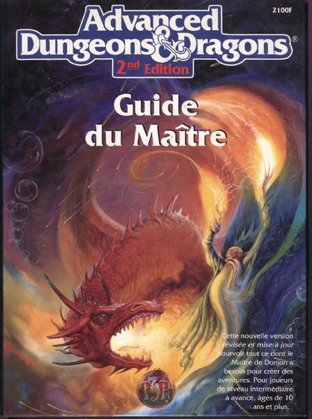 TSR Donjons et Dragons Archive: Guide du Maître