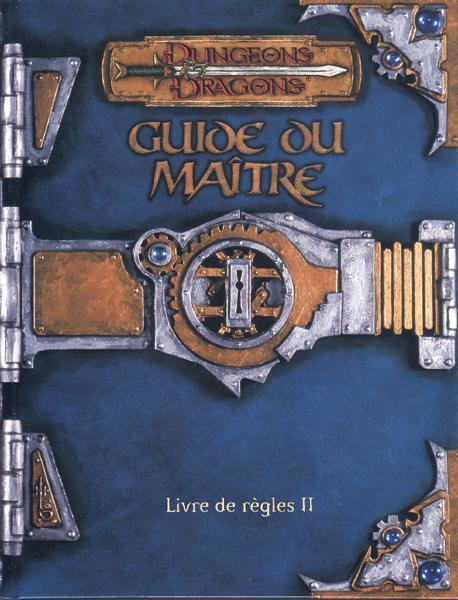 TSR Donjons et Dragons Archive: Guide du Maître