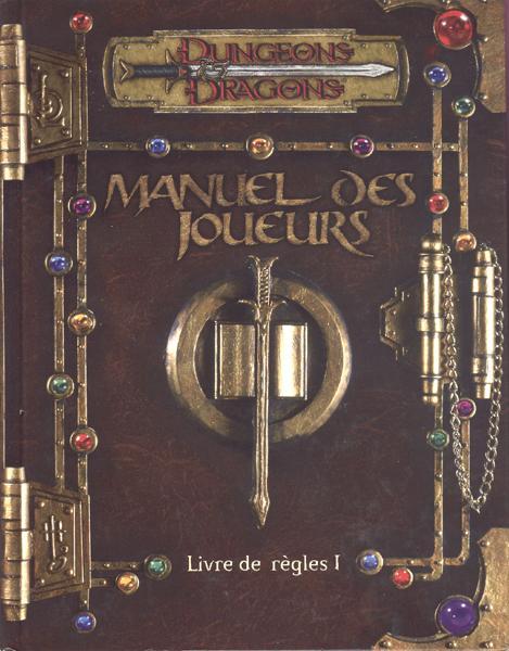 TSR Donjons et Dragons Archive: Manuel des Joueurs