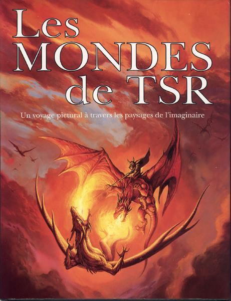 TSR Donjons et Dragons Archive: Les Mondes de TSR