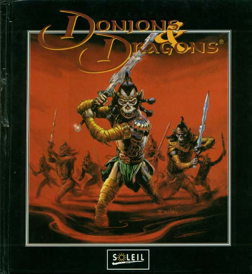 TSR Donjons et Dragons Archive: Les Peuples de Donjons & Dragons