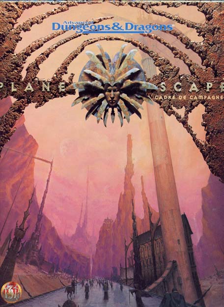 TSR Donjons et Dragons Archive: Planescape: Cadre de Campagne