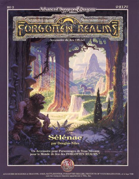 TSR Donjons et Dragons Archive: Forgotten Realms: RO2 Sélénae