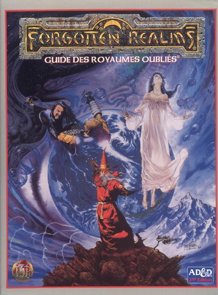 TSR Donjons et Dragons Archive: Forgotten Realms: Guide des Royaumes Oubliés