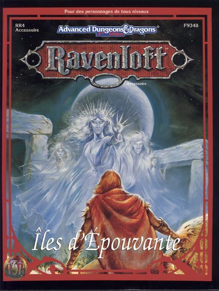 TSR Donjons et Dragons Archive: Ravenloft: RR4 Îles d'Épouvante