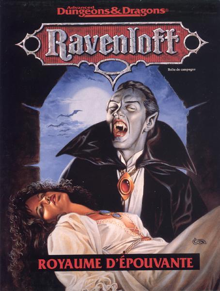 TSR Donjons et Dragons Archive: Ravenloft: Royaume d'Épouvante