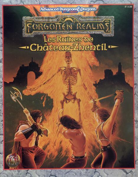 TSR Donjons et Dragons Archive: Forgotten Realms: Les Ruines de Château-Zhentil