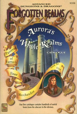Advanced Dungeons & Dragons Archive: Forgotten Realms: Aurora's Whole Realms Catalogue