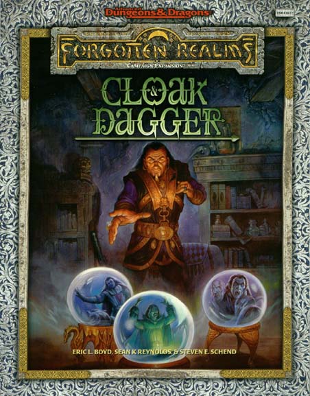Advanced Dungeons & Dragons Archive: Forgotten Realms: Cloak & Dagger