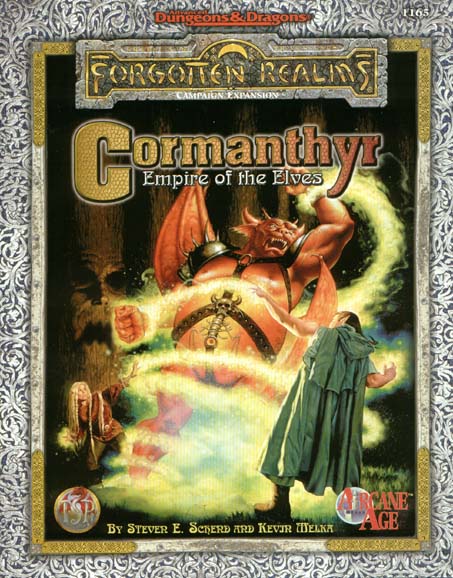 Advanced Dungeons & Dragons Archive: Forgotten Realms: Cormanthyr: Empire of the Elves
