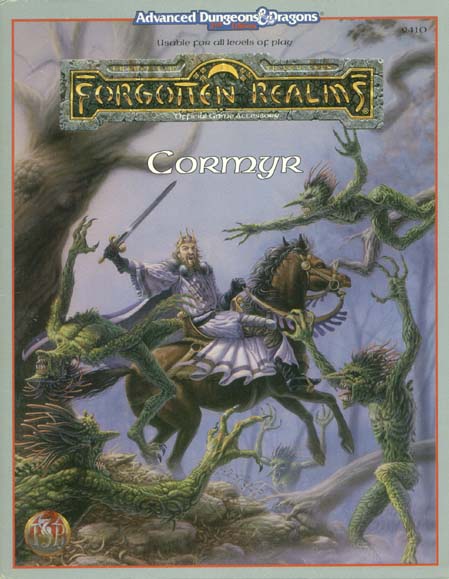 Advanced Dungeons & Dragons Archive: Forgotten Realms: Cormyr