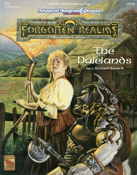 Advanced Dungeons & Dragons Archive: Forgotten Realms: The Dalelands