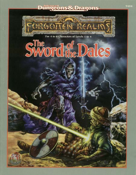 Advanced Dungeons & Dragons Archive: Forgotten Realms: The Sword of the Dales