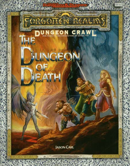 Advanced Dungeons & Dragons Archive: Forgotten Realms: Dungeon of Death