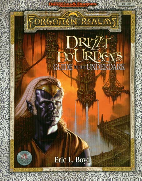 Advanced Dungeons & Dragons Archive: Forgotten Realms: Drizzt Do'Urden's Guide to the Underdark