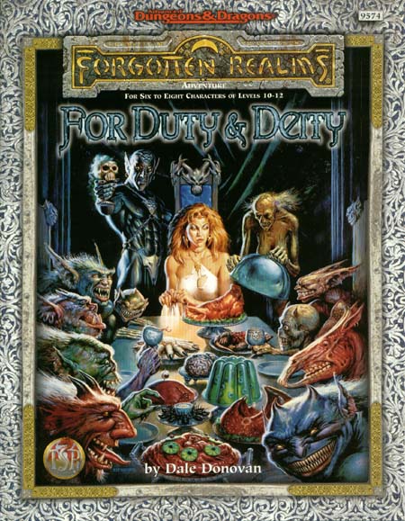 Advanced Dungeons & Dragons Archive: Forgotten Realms: For Duty & Deity