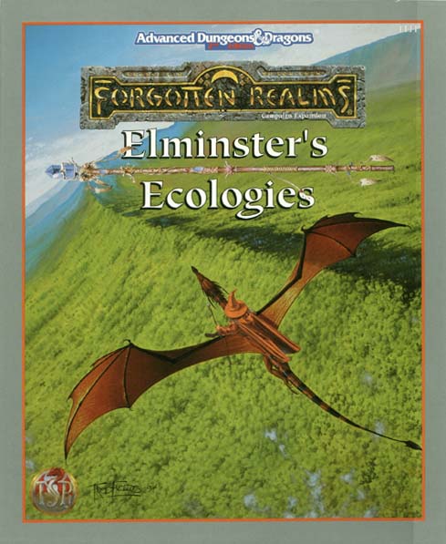 Advanced Dungeons & Dragons Archive: Forgotten Realms: Elminster's Ecologies