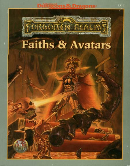 Advanced Dungeons & Dragons Archive: Forgotten Realms: Faiths & Avatars
