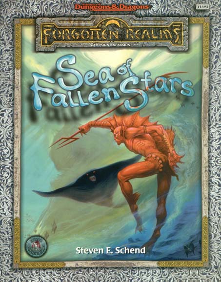 Advanced Dungeons & Dragons Archive: Forgotten Realms: Sea of Fallen Stars
