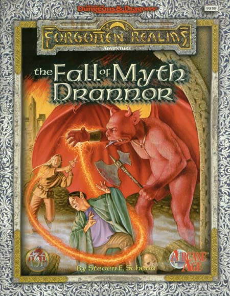 Advanced Dungeons & Dragons Archive: Forgotten Realms: The Fall of Myth Drannor