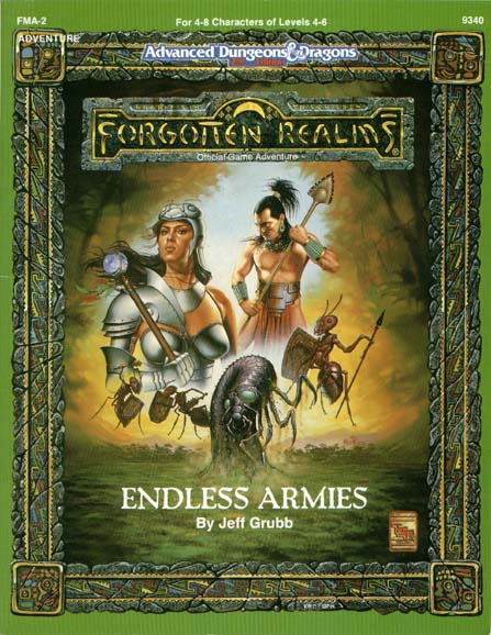 Advanced Dungeons & Dragons Archive: Forgotten Realms: Endless Armies