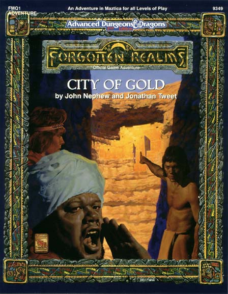 Advanced Dungeons & Dragons Archive: Forgotten Realms: City of Gold