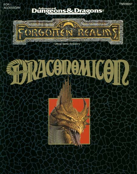 Advanced Dungeons & Dragons Archive: Forgotten Realms: Draconomicon