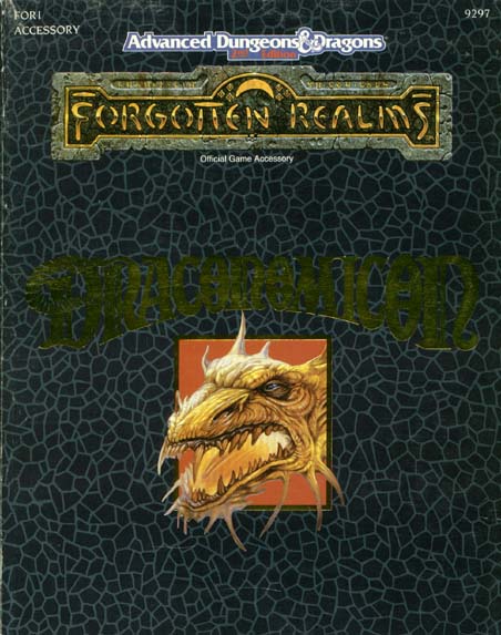 Advanced Dungeons & Dragons Archive: Forgotten Realms: Draconomicon