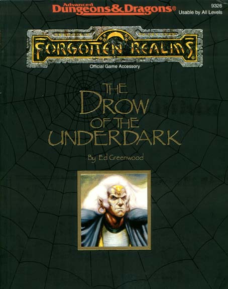 Advanced Dungeons & Dragons Archive: Forgotten Realms: The Drow of the Underdark