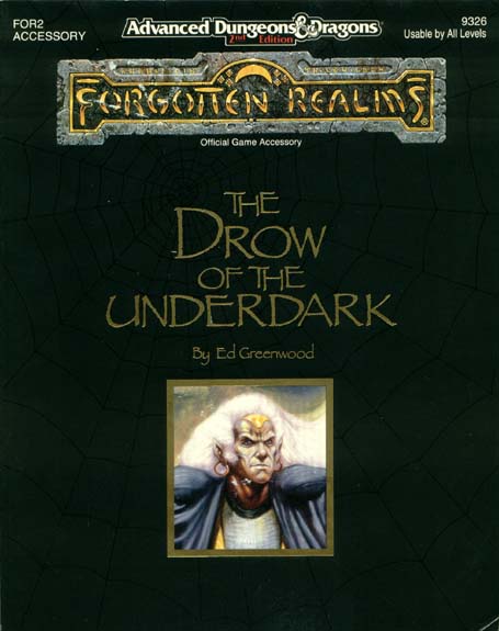 Advanced Dungeons & Dragons Archive: Forgotten Realms: The Drow of the Underdark