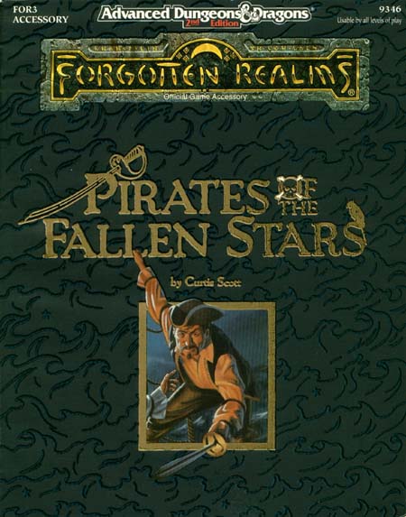 Advanced Dungeons & Dragons Archive: Forgotten Realms: Pirates of the Fallen Stars