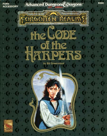 Advanced Dungeons & Dragons Archive: Forgotten Realms: The Code of the Harpers