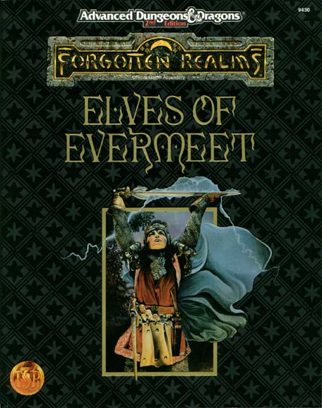 Advanced Dungeons & Dragons Archive: Forgotten Realms: Elves of Evermeet