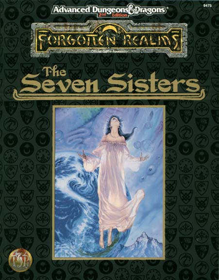Advanced Dungeons & Dragons Archive: Forgotten Realms: The Seven Sisters