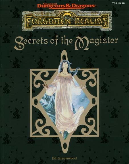 Advanced Dungeons & Dragons Archive: Forgotten Realms: Secrets of the Magister