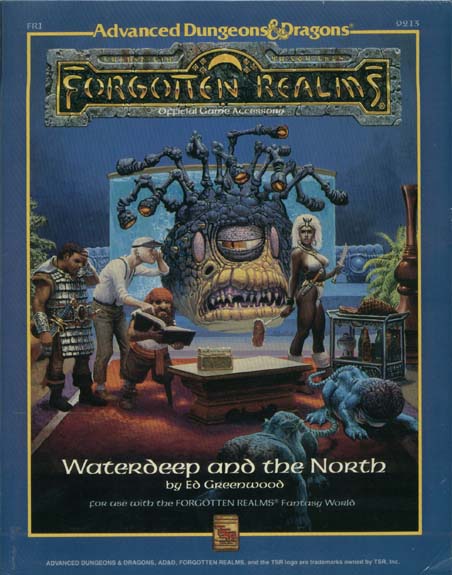 Advanced Dungeons & Dragons Archive: Forgotten Realms: Waterdeep and the North