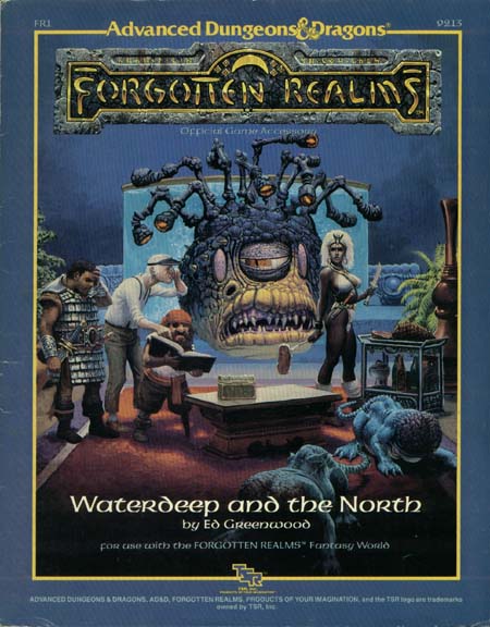 Advanced Dungeons & Dragons Archive: Forgotten Realms: Waterdeep and the North