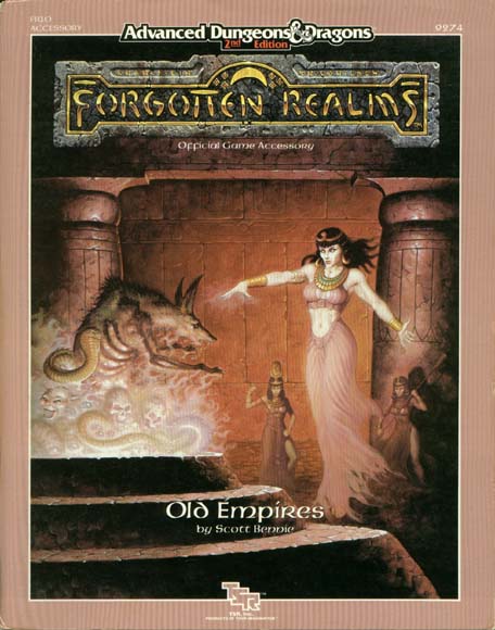 Advanced Dungeons & Dragons Archive: Forgotten Realms: Old Empires