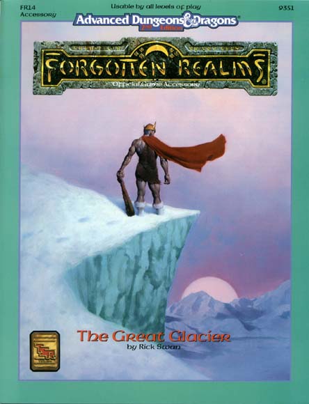 Advanced Dungeons & Dragons Archive: Forgotten Realms: The Great Glacier