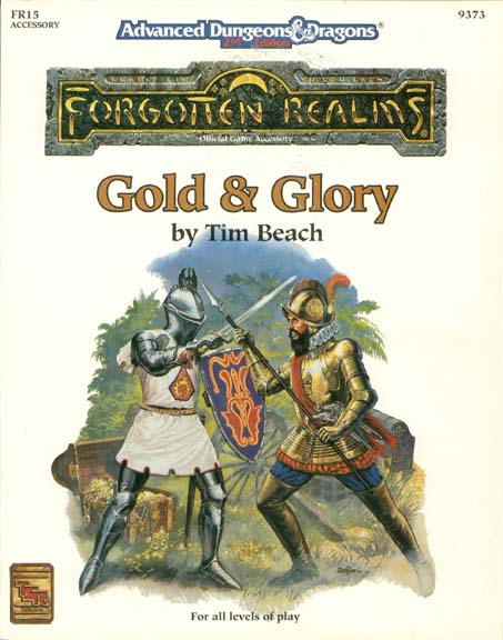 Advanced Dungeons & Dragons Archive: Forgotten Realms: Gold & Glory