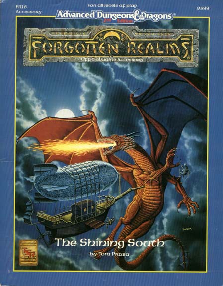 Advanced Dungeons & Dragons Archive: Forgotten Realms: The Shining South