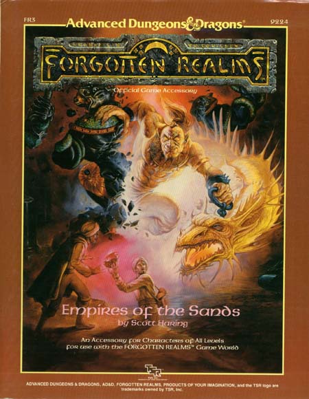 Advanced Dungeons & Dragons Archive: Forgotten Realms: Empires of the Sands