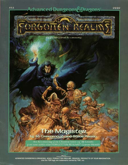 Advanced Dungeons & Dragons Archive: Forgotten Realms: The Magister