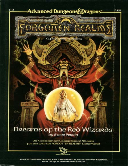 Advanced Dungeons & Dragons Archive: Forgotten Realms: Dreams of the Red Wizards