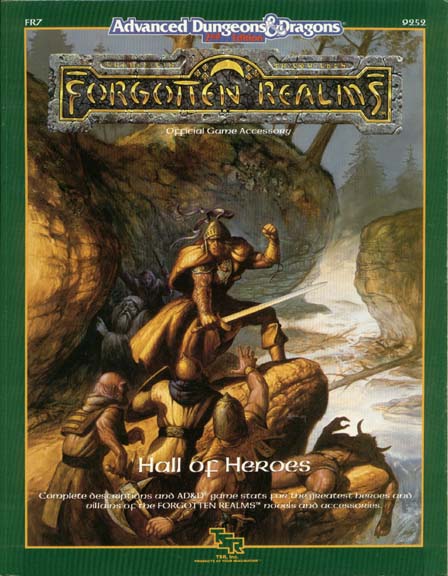 Advanced Dungeons & Dragons Archive: Forgotten Realms: Hall of Heroes